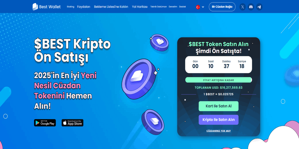Coinbase listelenecek coinler - Best Wallet token