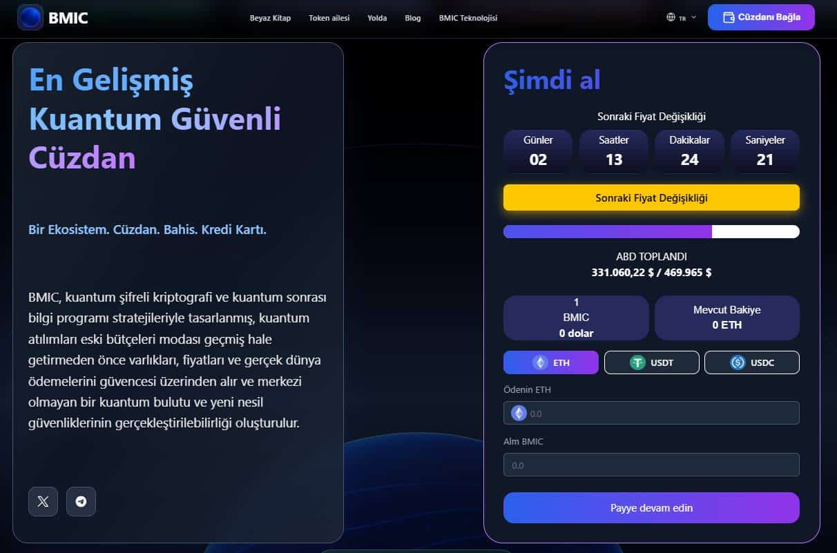 Merkezi Olmayan Kuantum