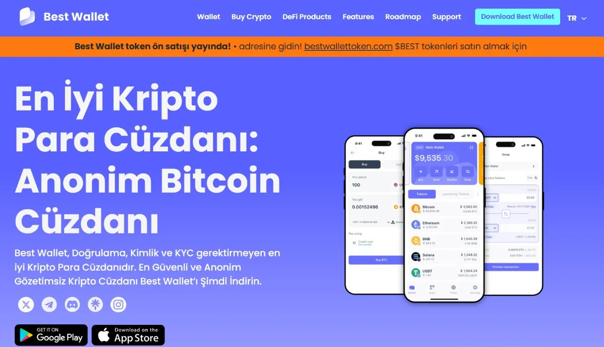Maxi Doge Nasıl alınır?Adım 1: Ücretsiz Bir Yazılım Cüzdanı İndirin