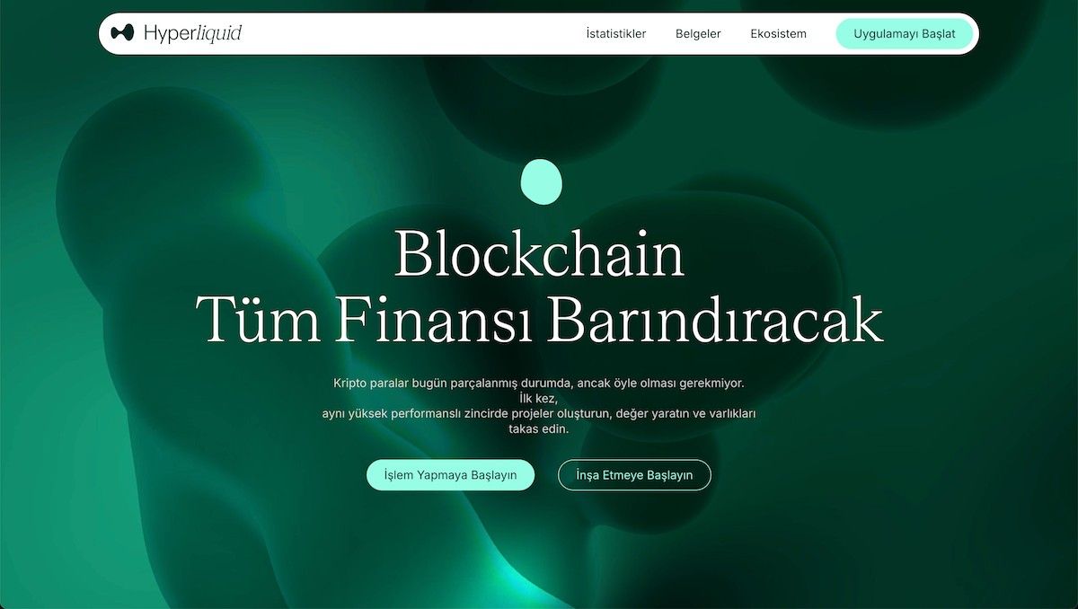Binance listelenecek coinler - Hyperliquid
