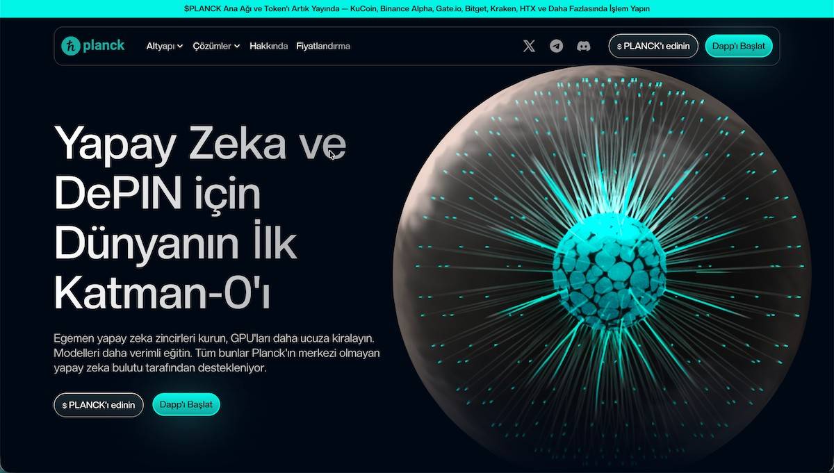 Binance listelenecek coinler - Planck