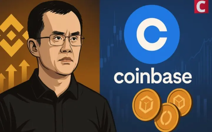 CZ, Coinbase’e Daha Fazla BNB Projesi Listeleme Çağrısı Yaptı