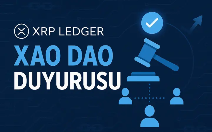 XRP Ledger, XAO DAO ile Topluluk Odaklı Yönetime Geçti
