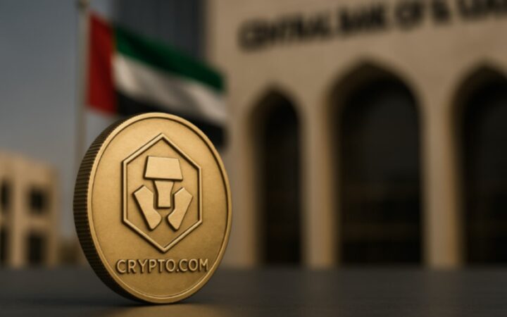 Crypto.com, BAE Merkez Bankası’ndan Saklı Değer Tesisi Lisansı Aldı