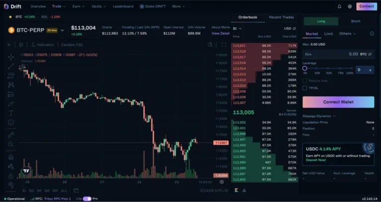 Drift Protocol (DRIFT) – Solana Üzerinde Sürekli Vadeli İşlemler İçin DEX
