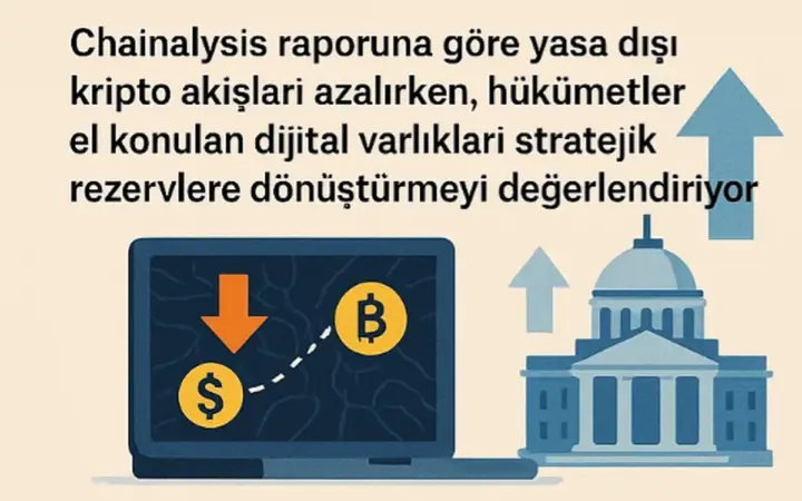 Chainalysis, Hükümetler Stratejik Rezervlere Yönelirken 75 Milyar Dolarlık Yasa Dışı Kriptoyu İşaret Ediyor