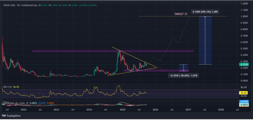 Dogecoin Fiyat