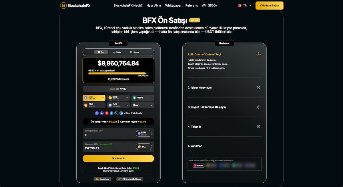 En iyi ico coin listesi - BlockchainFX