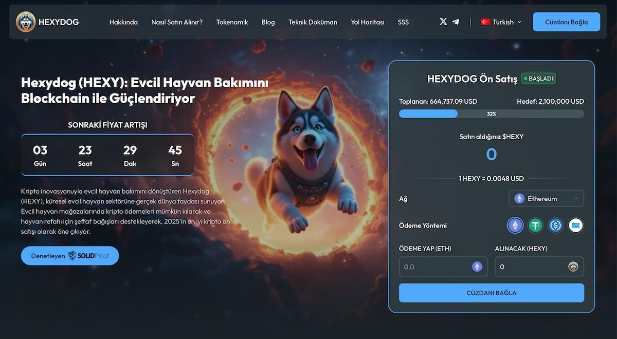 Yeni listelenecek coinler - HexyDog