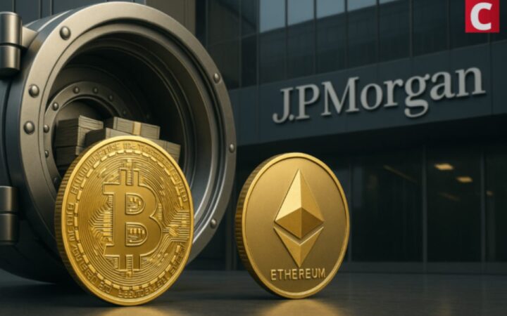 JPMorgan, BTC ve ETH’yi Teminat Olarak Kabul Edecek: Rapor