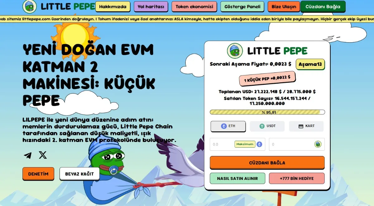 Little Pepe Nasıl Alınır? Satın Alma Kılavuzu