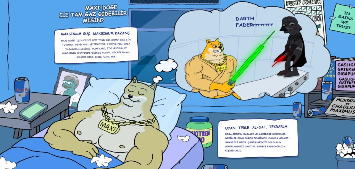 Maxi Doge Token Nedir?