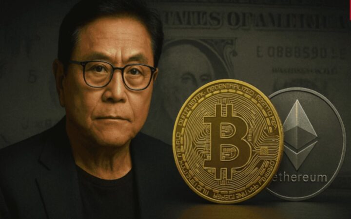 Robert Kiyosaki, Doların Sonu Çağrısında Bitcoin ve Ethereum Alımını Savunuyor