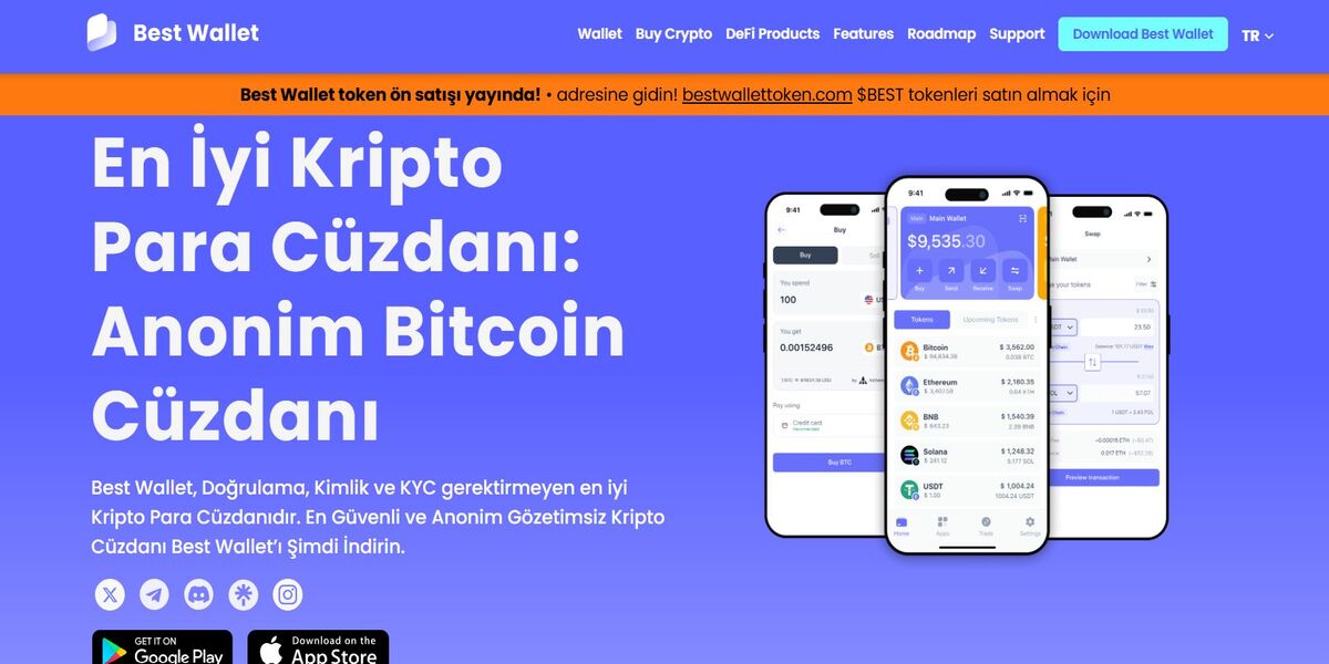 Snorter token nasıl alınır - adım1