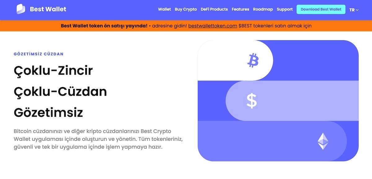 Gözetimsiz Kripto Para Cüzdanı 