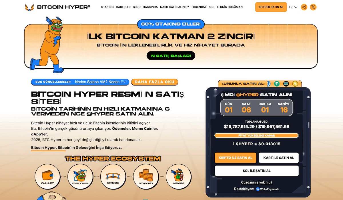 bitcoin hyper ön satış 