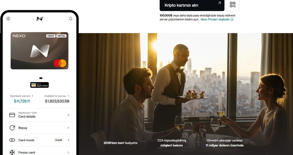 nexo incelemesi- nexo kartı