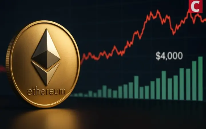 Ethereum ETF Girişleri Güçlü Kalmaya Devam Ediyor, Ancak ETH Fiyatı 4.000 Doların Üzerinde Mücadele Ediyor, Sırada Ne Var?