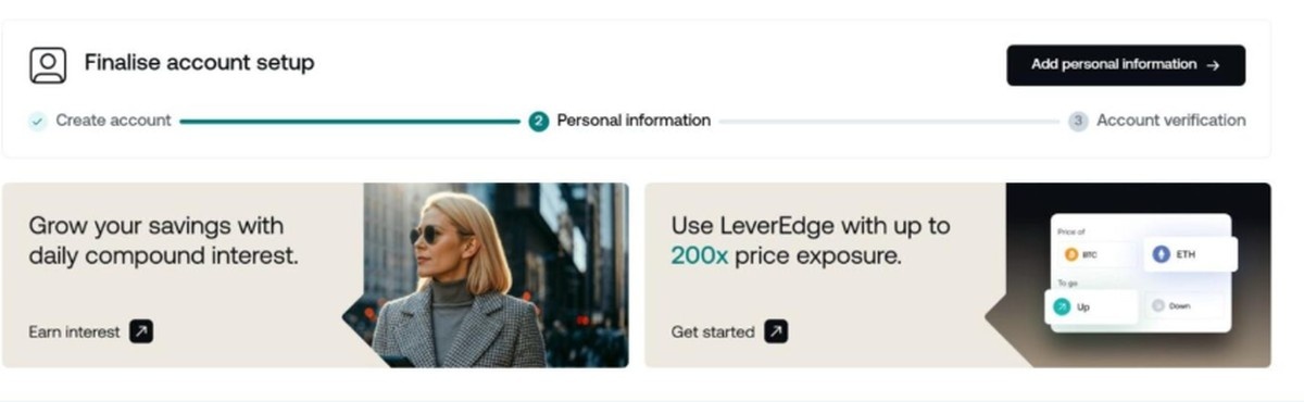 nexo kişisel bilgiler ekleme