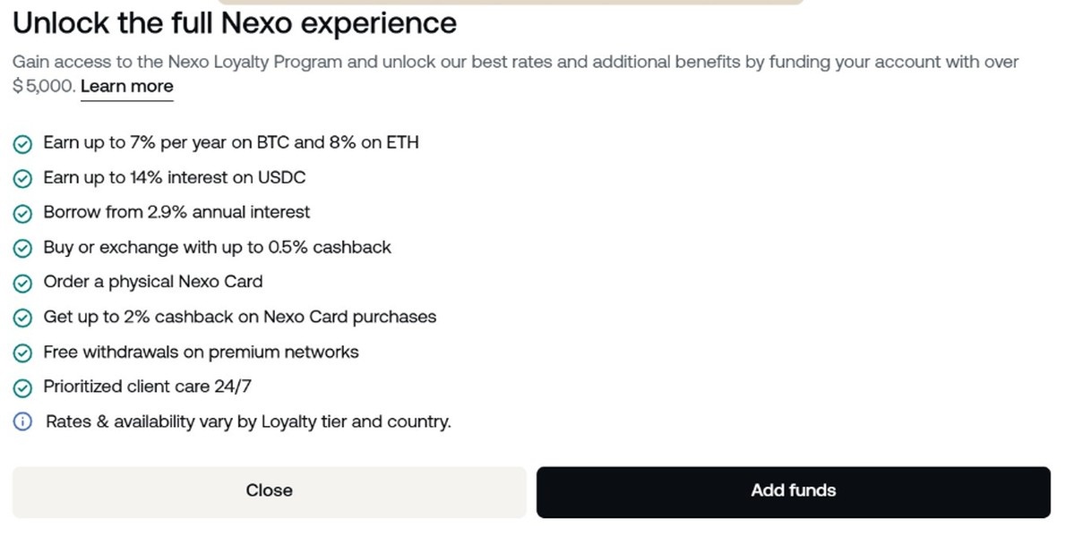 nexo incelemesi- nexo para yatırma