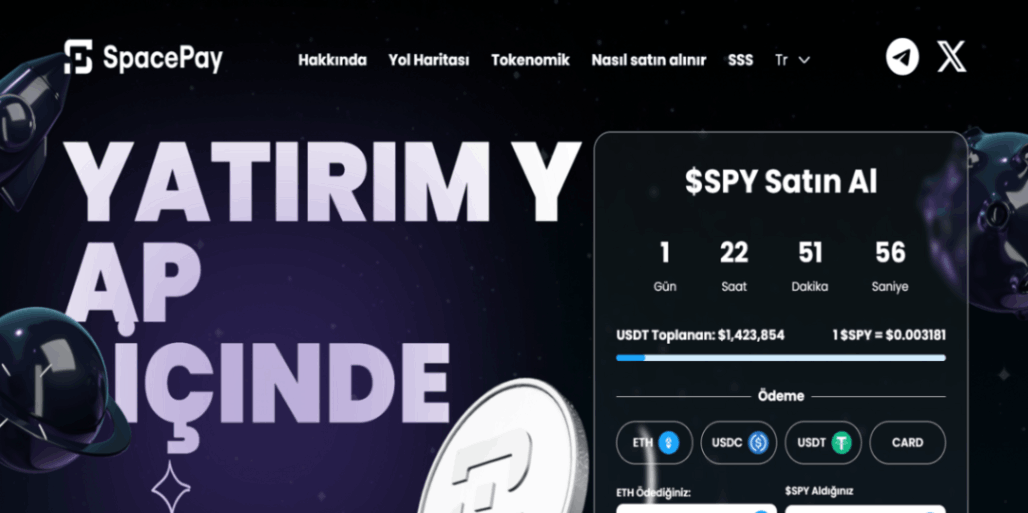 en iyi altcoinler - SpacePay
