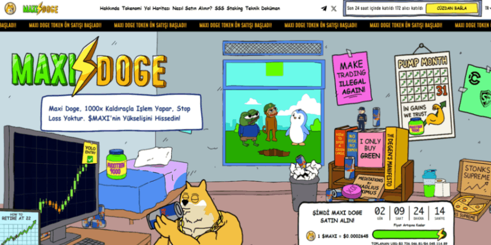 geleceğin en iyi coinleri - Maxi Doge
