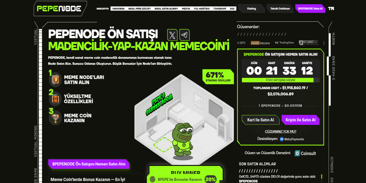 en iyi altcoin projeleri - PepeNode