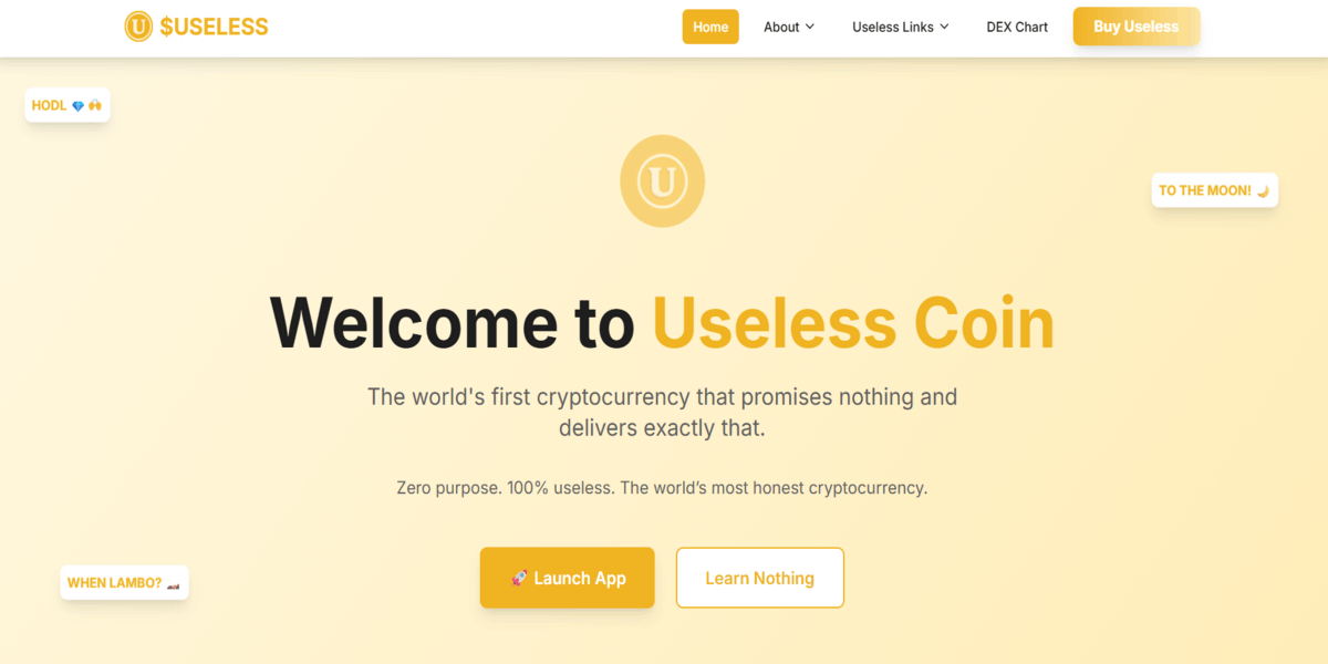 en iyi Solana meme coinleri - Useless