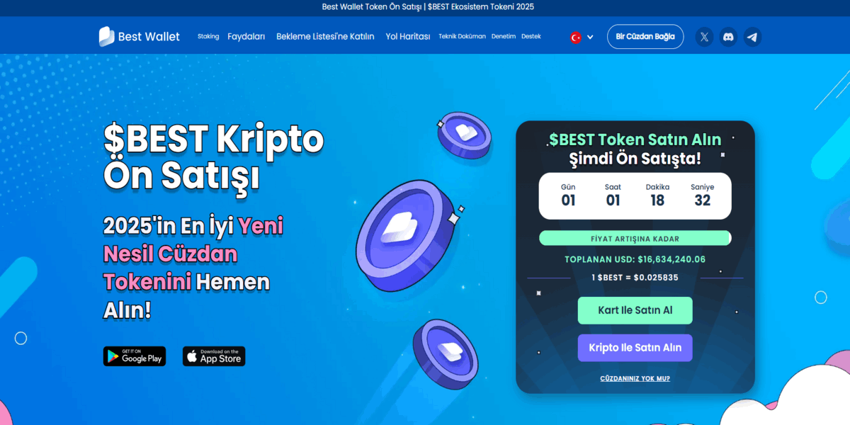 en iyi altcoin projeleri - Best wallet Token
