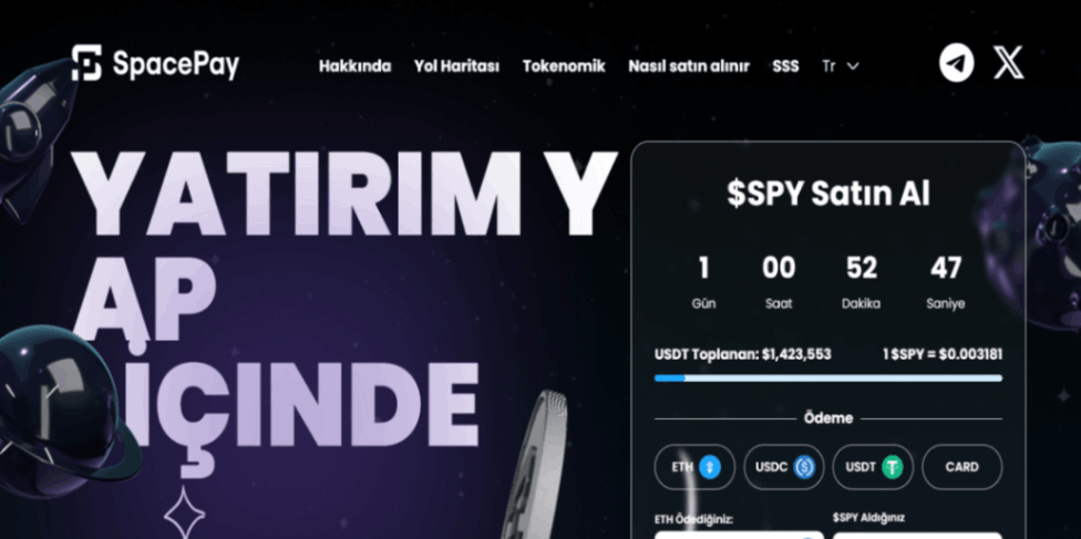 en çok yükselen coinler - SpacePay