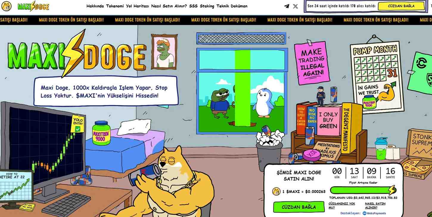 En İyi Meme Coinler Arasında Topluluk Odaklı Proje Maxi Doge Analizi