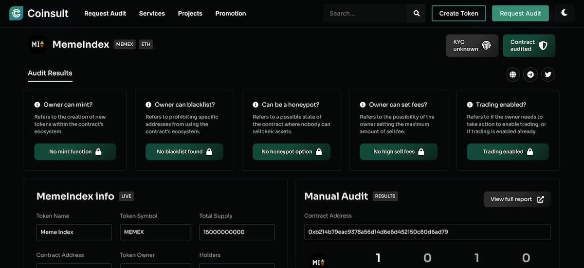 Token Oluşturma, Dağıtım ve Denetim