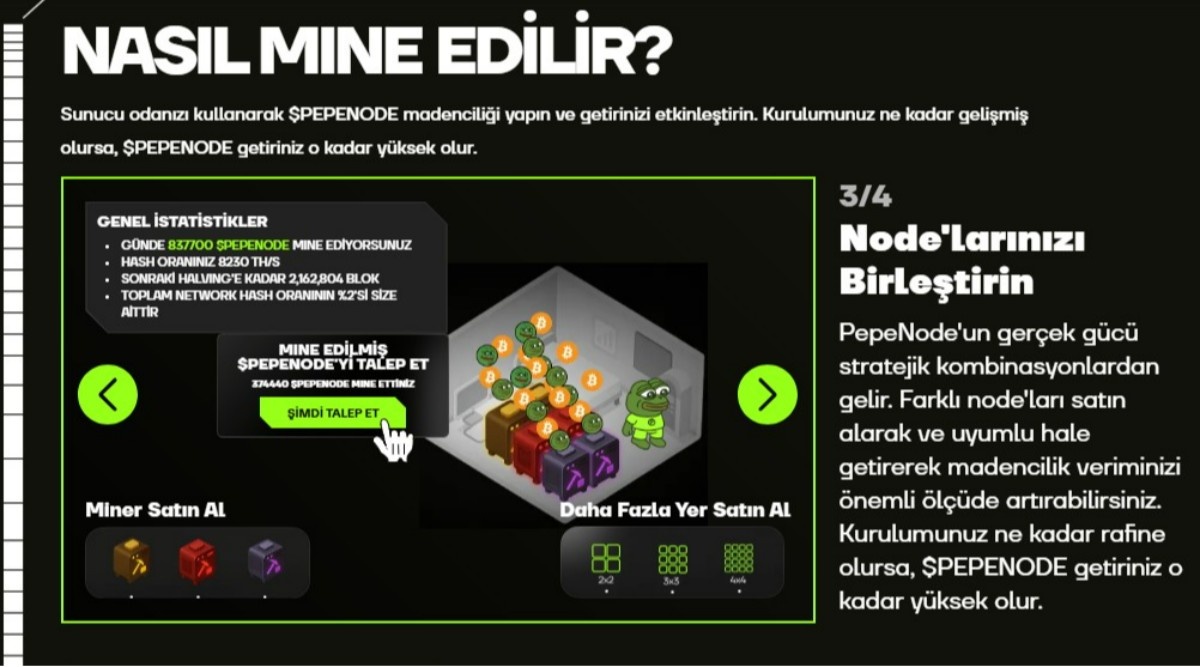 pepenode nasıl alınır?
