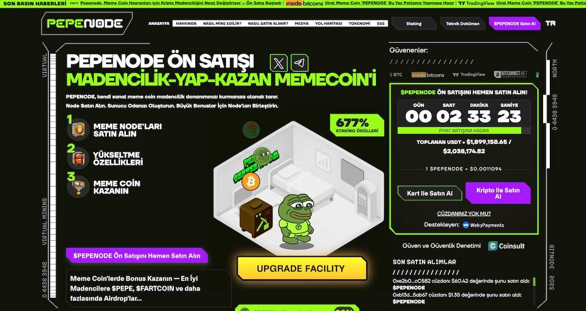PepeNode en iyi altcoinler