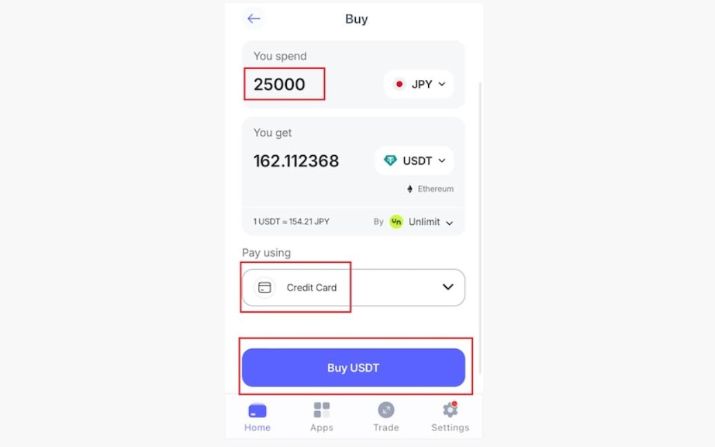 snorter token nasıl alınır - adım2