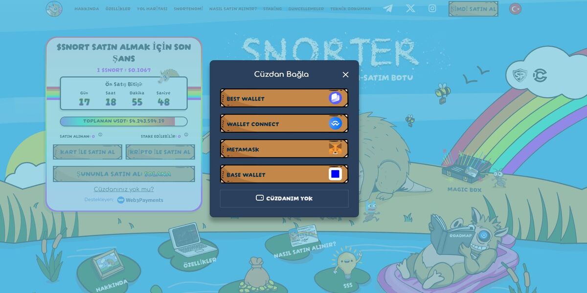 snorter bot nasıl alınır - adım3