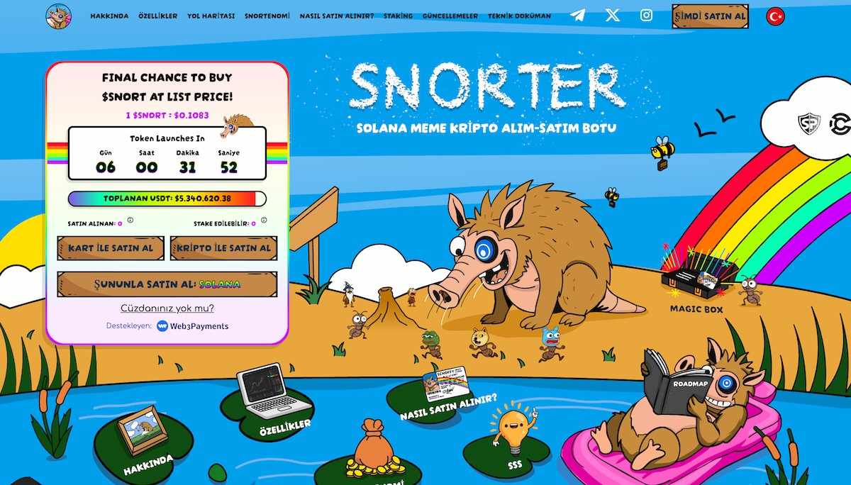 Snorter bot bu altcoin 1 dolar olur mu