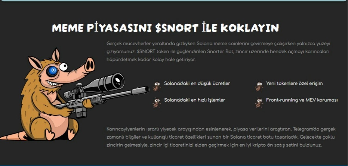 snorter meme piyasası