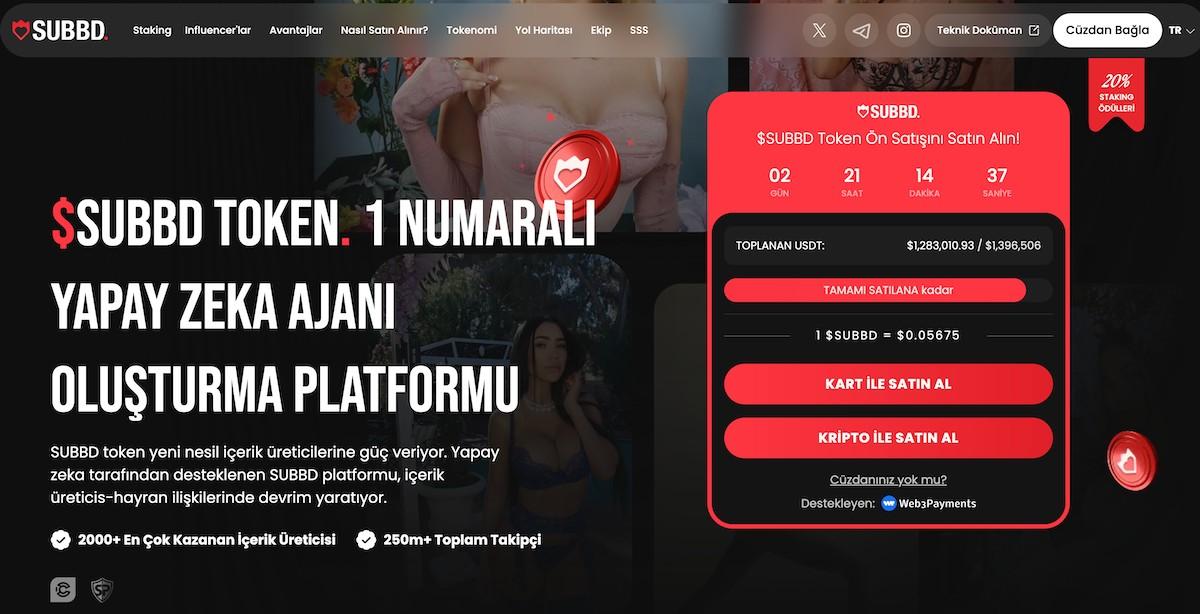 Subbd bu altcoin 1 dolar olur mu