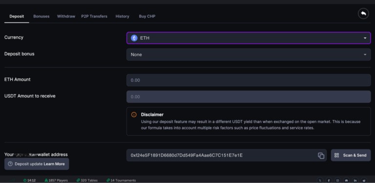 Adım 2: Para yatırın