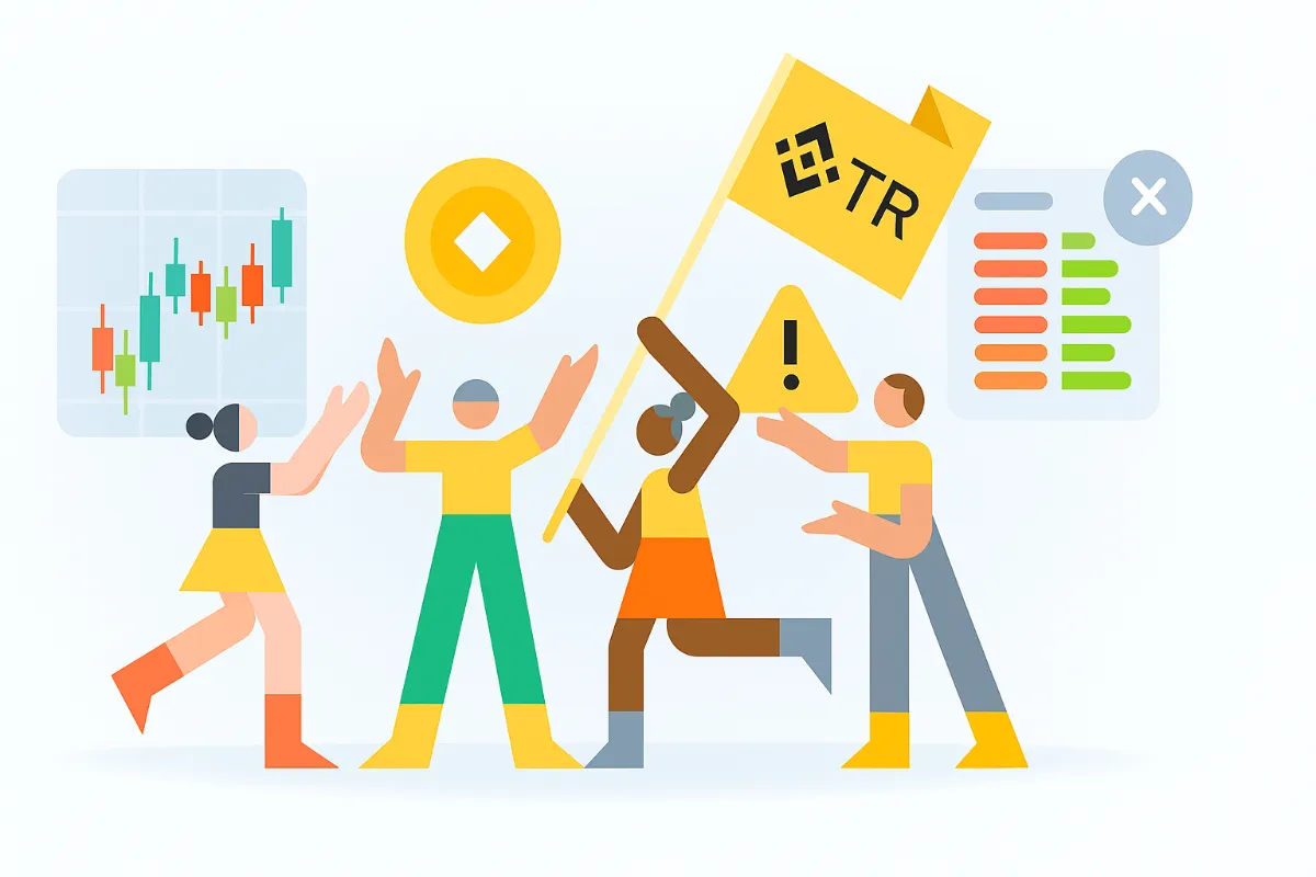 Binance Delist listesi ile BTC/USDT ve ETH/USDT Gidiyor: Hangi Pariteler Listeden Düşüyor?