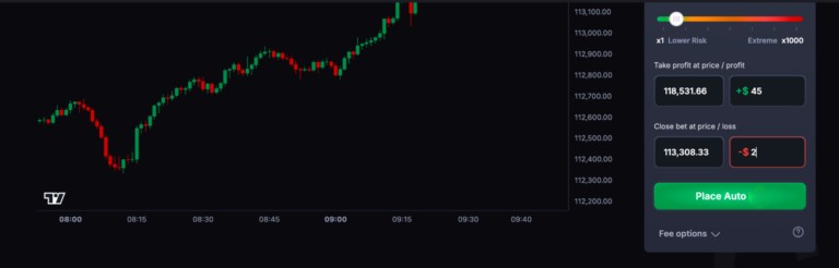 Adım 5: Stop Loss, kar alma ve işlemi gerçekleştirme
