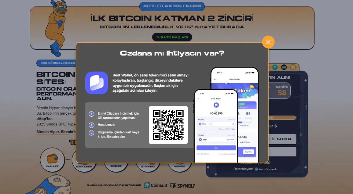 Bitcoin Hyper Nasıl Alınır? Kolay Yol