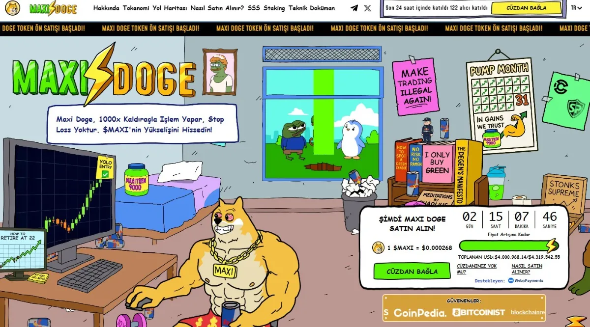 Maxi Doge Nedir? Maxi Doge Geleceği Ne Vadediyor?