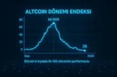 Altcoin Dönemi Endeksi Dipte: Bu Düşüş Yeni Bir Rallinin Başlangıcı Mı?