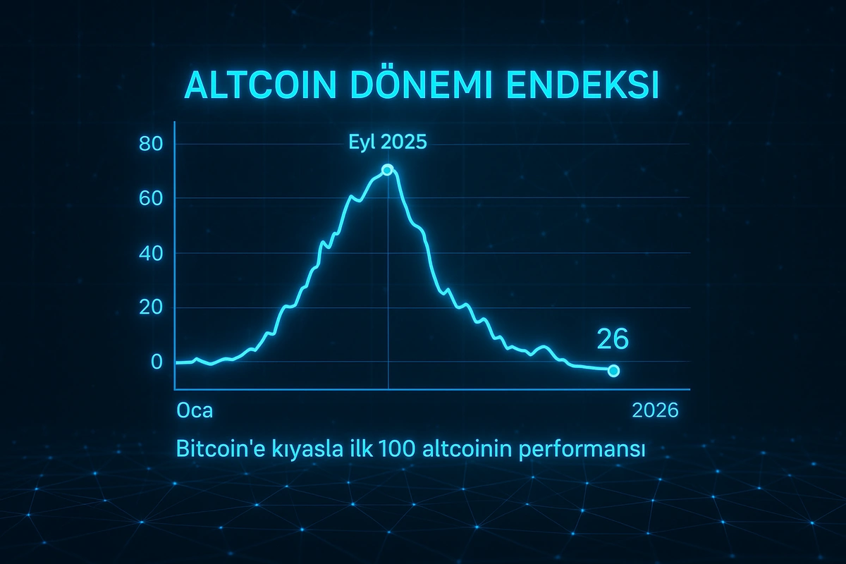 Altcoin Dönemi Endeksi Dipte: Bu Düşüş Yeni Bir Rallinin Başlangıcı Mı? -  Coinspeaker Turkey