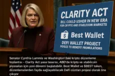 Lummis: ‘Clarity Act’ ABD’nin En Büyük Kripto Yasası, $BEST Ön Satışı 23 Gün İçinde Sona Eriyor﻿