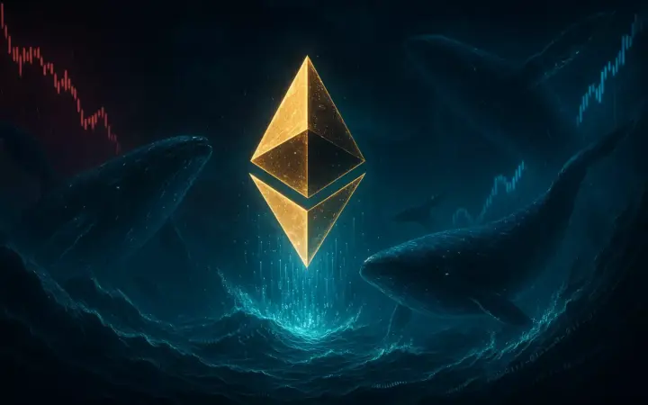 Balinalar 1,3 Milyar Dolarlık Ethereum Topladı! Yeni Ralli Mi Başlıyor?
