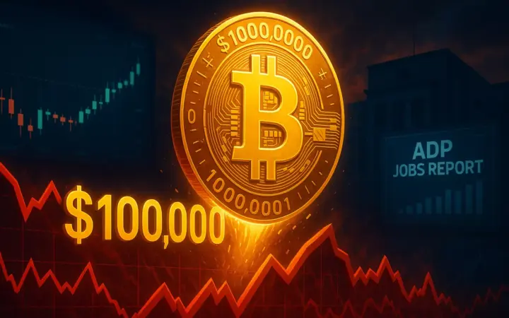 Bitcoin, Pozitif İstihdam Verileri Sonrası Yeniden 100.000 Doların Üzerine Çıktı
