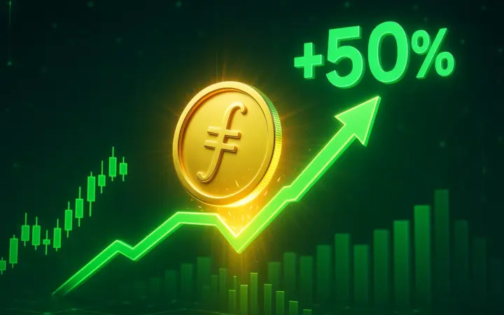 Filecoin (FIL) Fiyatı 24 Saatte %50 Arttı — Bu Dev Ralliyi Ne Tetikledi?